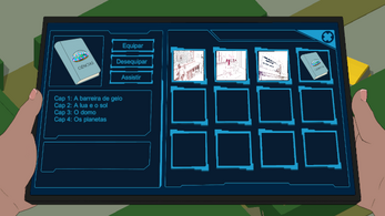 T.E.Я.R.A. IX (Faculdade) screenshot