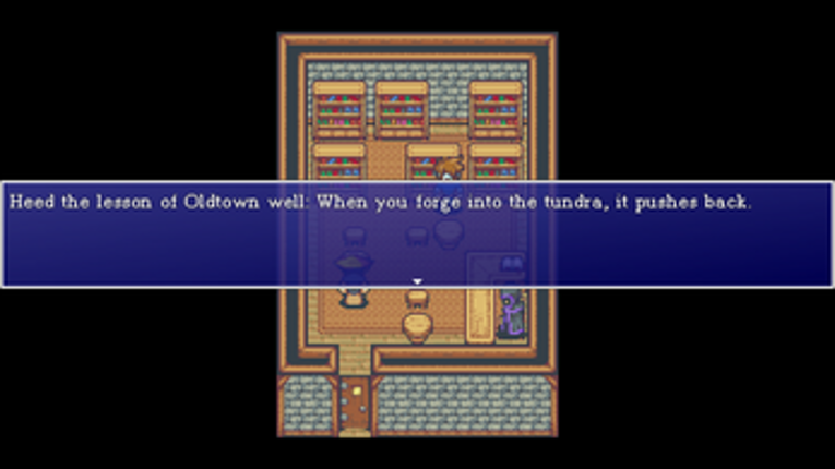 The Cold Trail (Demo) screenshot