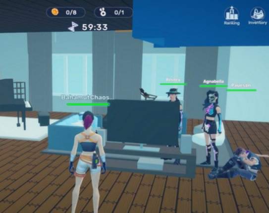 THE GAME HOUSE-(With IA) screenshot