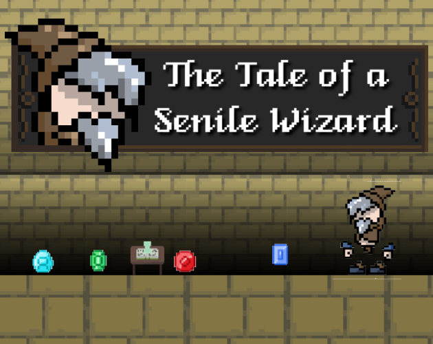 Games like The Tale of a Senile Wizard