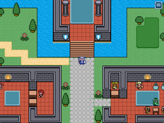 The Very Brief and Meaningless Adventure of Hero Man Image
