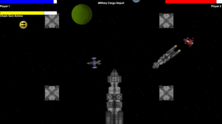 Vanguard Alpha screenshot