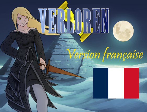 Verloren French version Game Cover