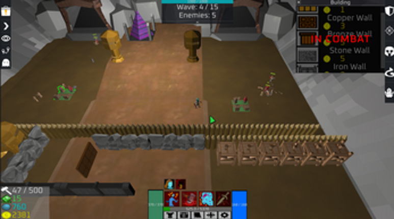 Warden Defense screenshot