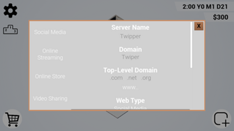 Web Developer Simulator PC screenshot