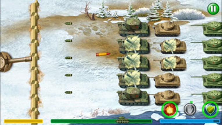 World War 2 Tank Defense Image