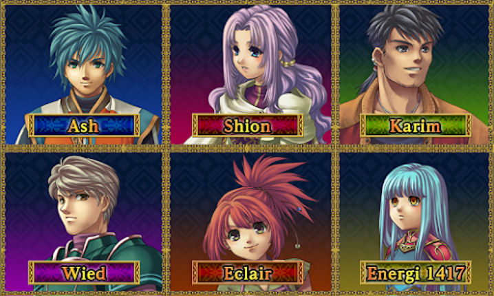 RPG Alphadia screenshot