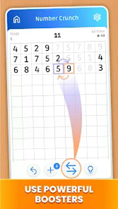 Number Clash - Math Game screenshot