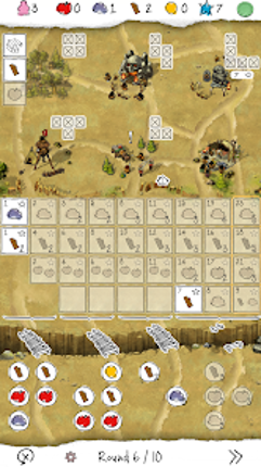 Imperial Settlers: Roll & Writ screenshot