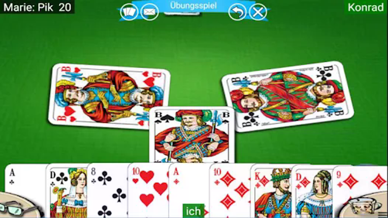 Skat am Stammtisch screenshot