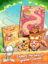 Garfield Chef: Match 3 Puzzle Image