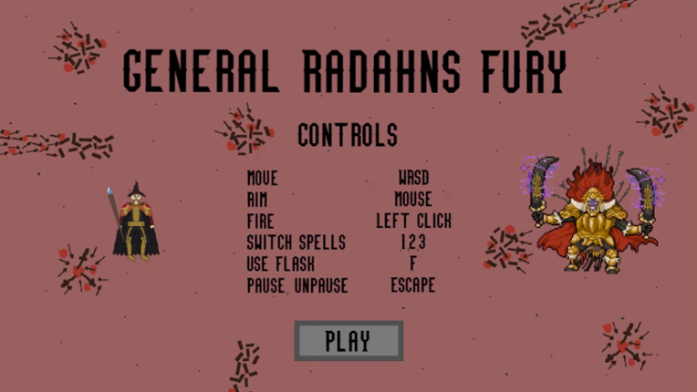 General Radahns Fury Image