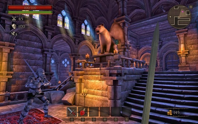 Ghoul Castle 3D - Action RPG screenshot