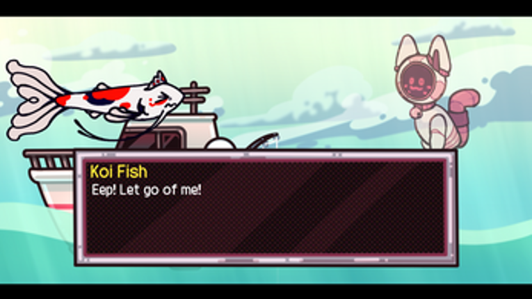 Go Fish, Kitty! Image