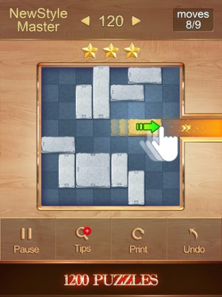 Golden Unblock Puzzle Image