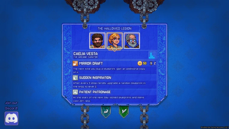 Gridlords screenshot