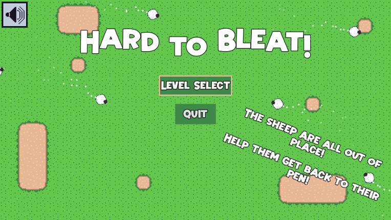 Hard to Bleat! Image