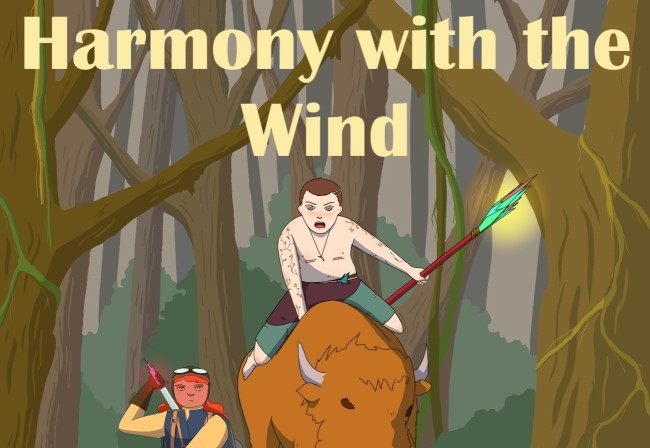Games like harmony with the wind (5e)