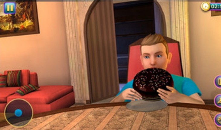 Hello Virtual Mom 3D screenshot