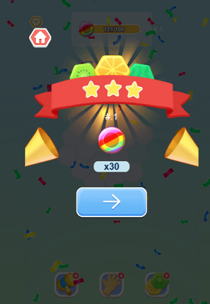 Hexagon Block Sort Image