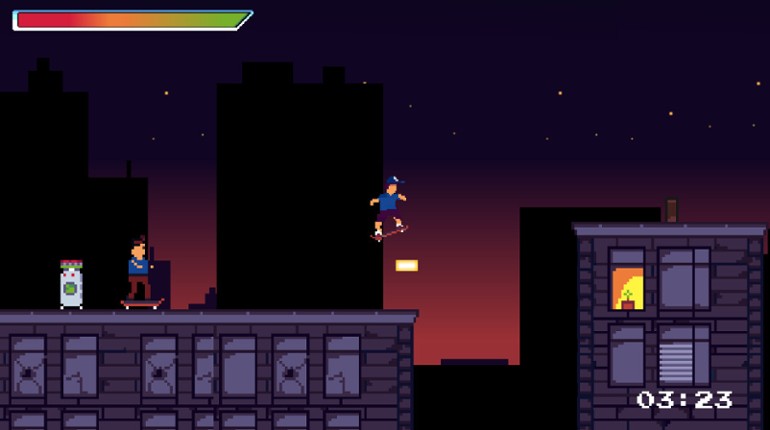 Hyper Skater screenshot