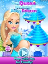 Ice Queen Mommy Baby Princess Image