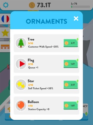 Idle Water Slide screenshot