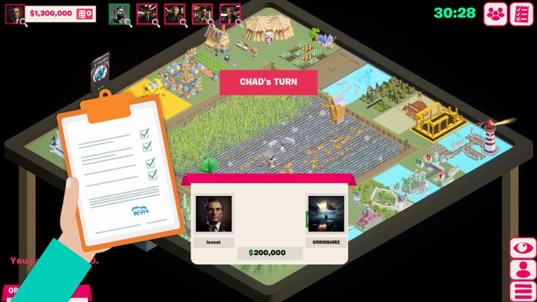 Investormania screenshot