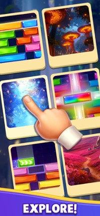 Jewel Sliding - Block Puzzle Image