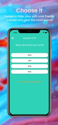 Joll Party Game screenshot