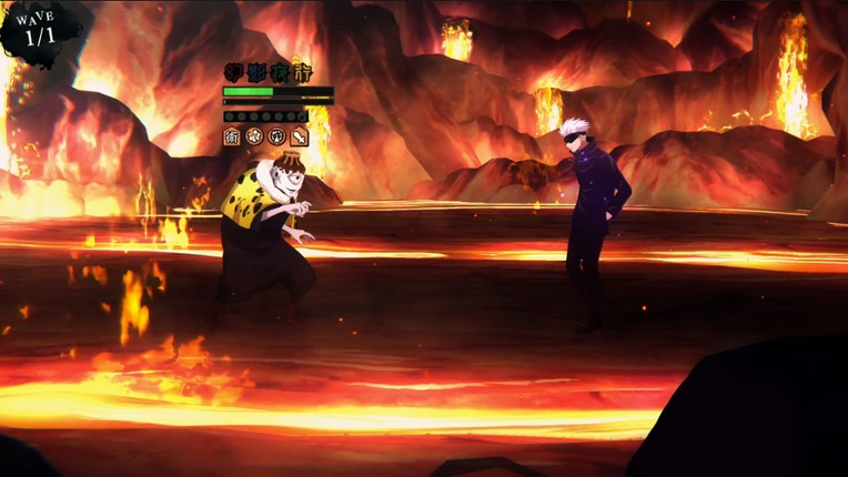 Jujutsu Kaisen Phantom Parade screenshot
