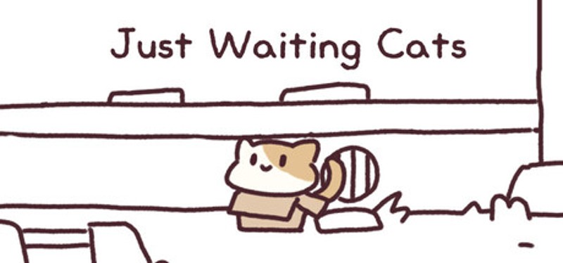Just Waiting Cats Image