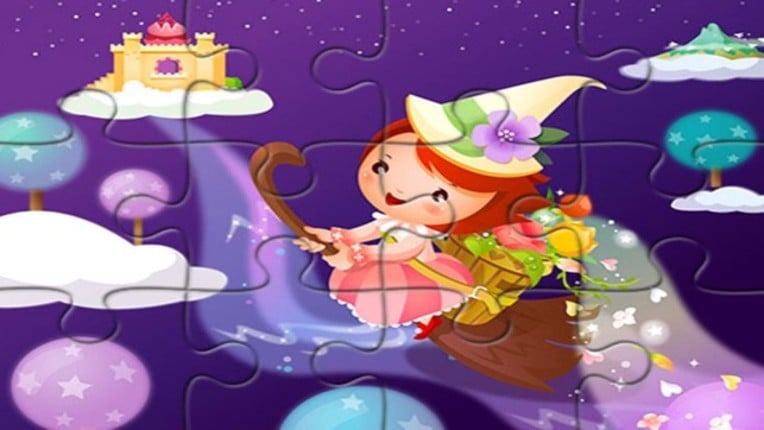 Kids Educational Learning Games With Jigsaw screenshot