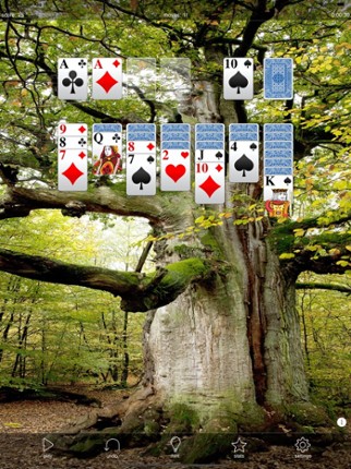Klondike · Solitaire Image