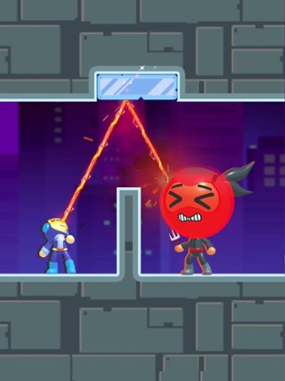 Laser Man - super power screenshot