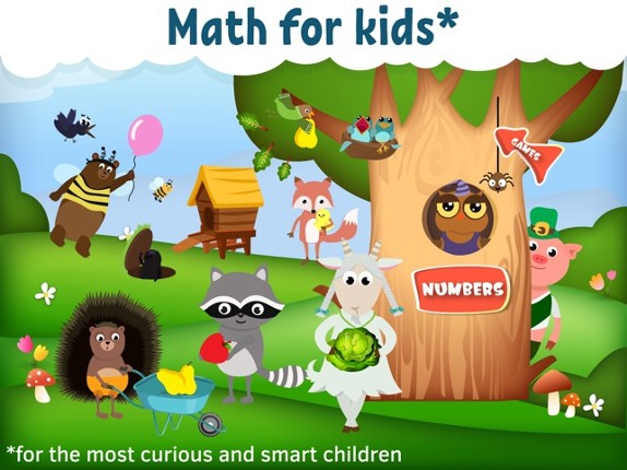 Learning numbers for kids 123 screenshot