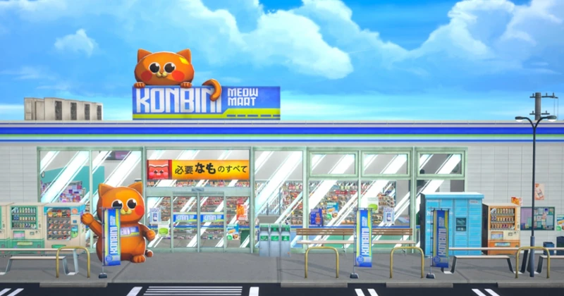 Let's Tidy Up!: Konbini Image