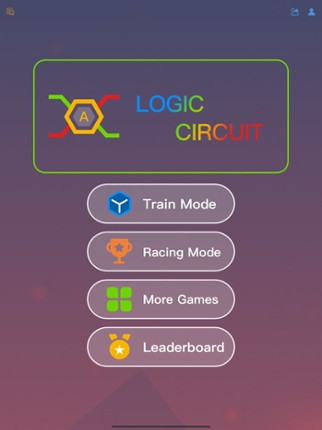 Logic Circuit Puzzle screenshot