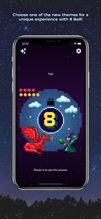 Magic 8 Ball x Destiny Fantasy screenshot