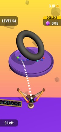Marble Toss 3D screenshot