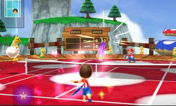 Mario Tennis Open Image