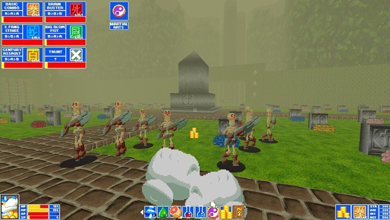 Memoirs of Magic screenshot
