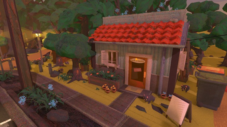 Meowing Point screenshot