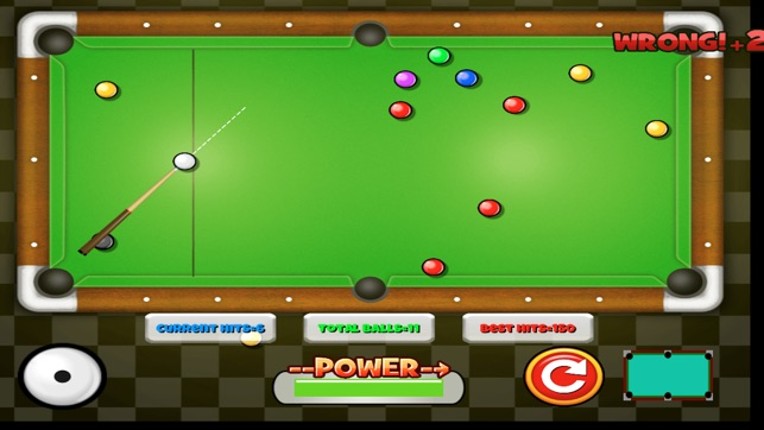 Mini Pool Billiard screenshot