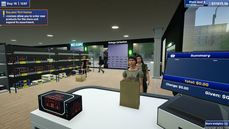 MiniCar Shop Simulator screenshot