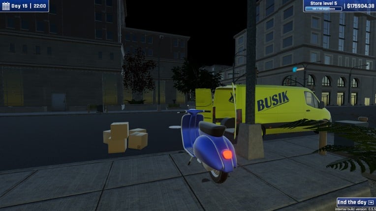 MiniCar Shop Simulator screenshot