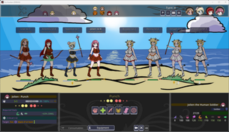 Monstergirl Hunters screenshot