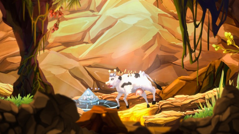 Moo Lander screenshot
