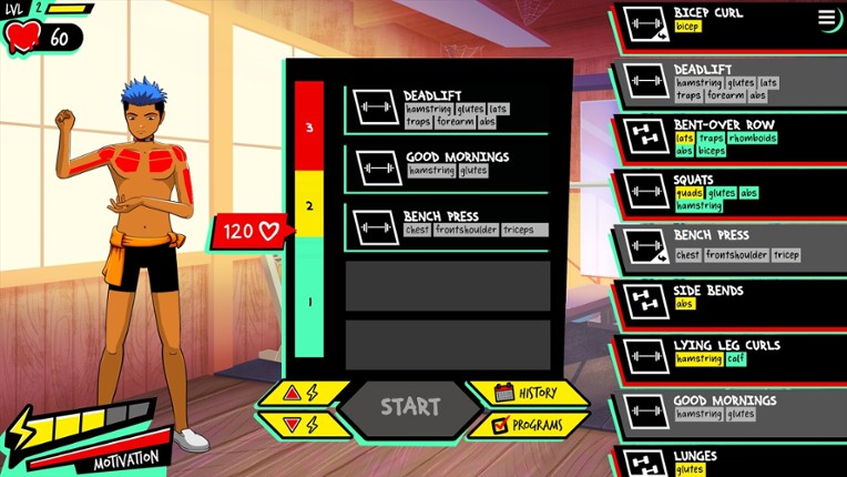 Muscle Bluff Prison screenshot