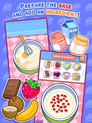 My Cake Maker - Create, Decorate and Eat Sweet Cakes screenshot
